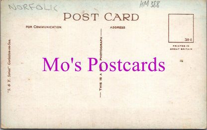 Norfolk Postcard - The Cosies, Gorleston-On-Sea  HM388