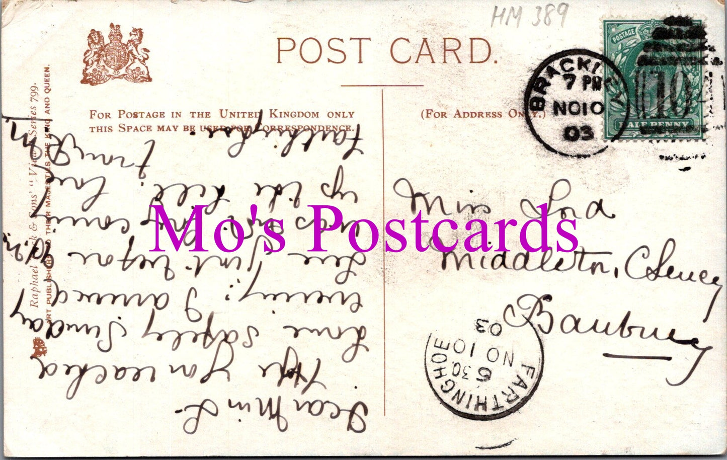 Norfolk Postcard - Norwich Castle and Cattle Market  HM389