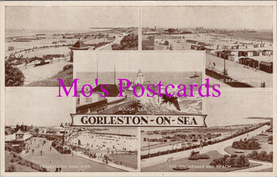 Norfolk Postcard - Gorleston-On-Sea Views   HM390