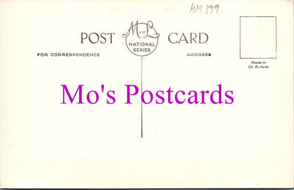 Suffolk Postcard - Charles II Crest, Ancient House, Ipswich  HM399