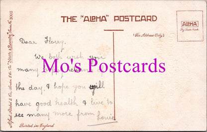 Birthday Greetings Postcard - From Beauty's Realm  SW15369 