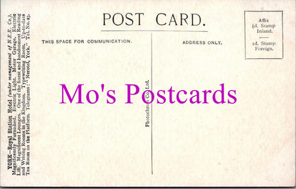 Yorkshire Postcard - York, Royal Station Hotel, The Lounge   SW15378