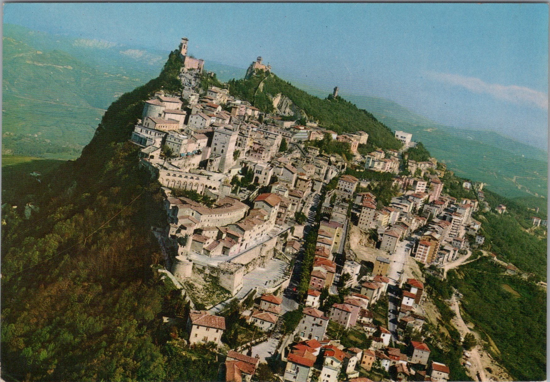 San Marino Postcard - The Smallest Republic In The World  SW15661