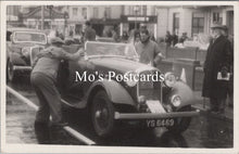 Load image into Gallery viewer, Road Transport Postcard - Vintage Car Rally Event  SW16053
