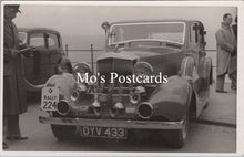 Load image into Gallery viewer, Road Transport Postcard - Vintage Car Rally Event  SW16054
