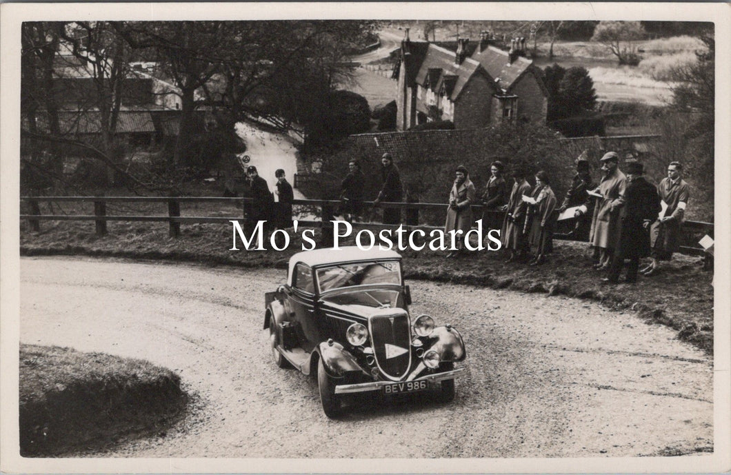 Road Transport Postcard - Vintage Car Rally Event  SW16056