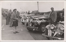 Load image into Gallery viewer, Road Transport Postcard - Vintage Car Rally Event  SW16064
