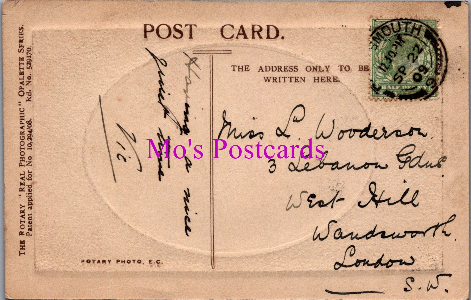 Shipping Postcard - The Wreck, Shipwreck Scene SW16347