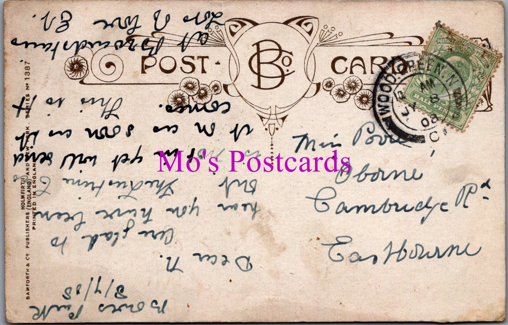 Comic Postcard - I'm Going To Take a Trip  SW16348