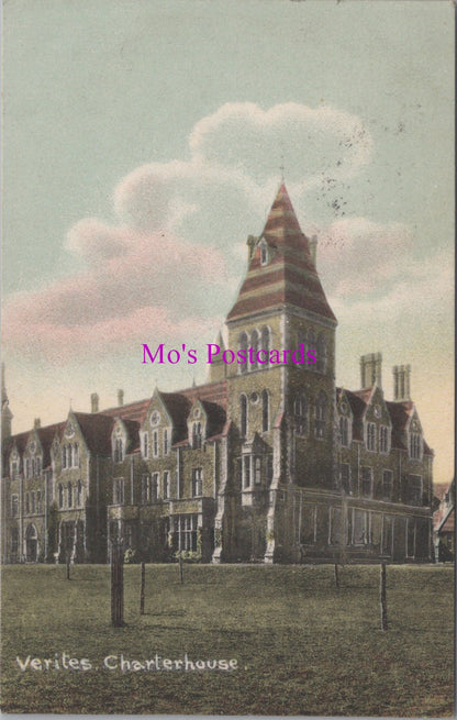 Surrey Postcard -  Verites Charterhouse, Godalming  SW16350