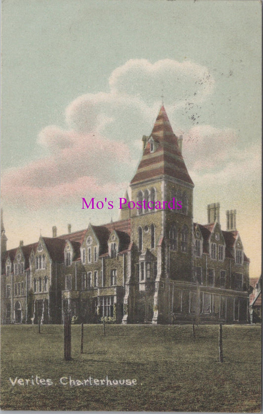 Surrey Postcard -  Verites Charterhouse, Godalming  SW16350