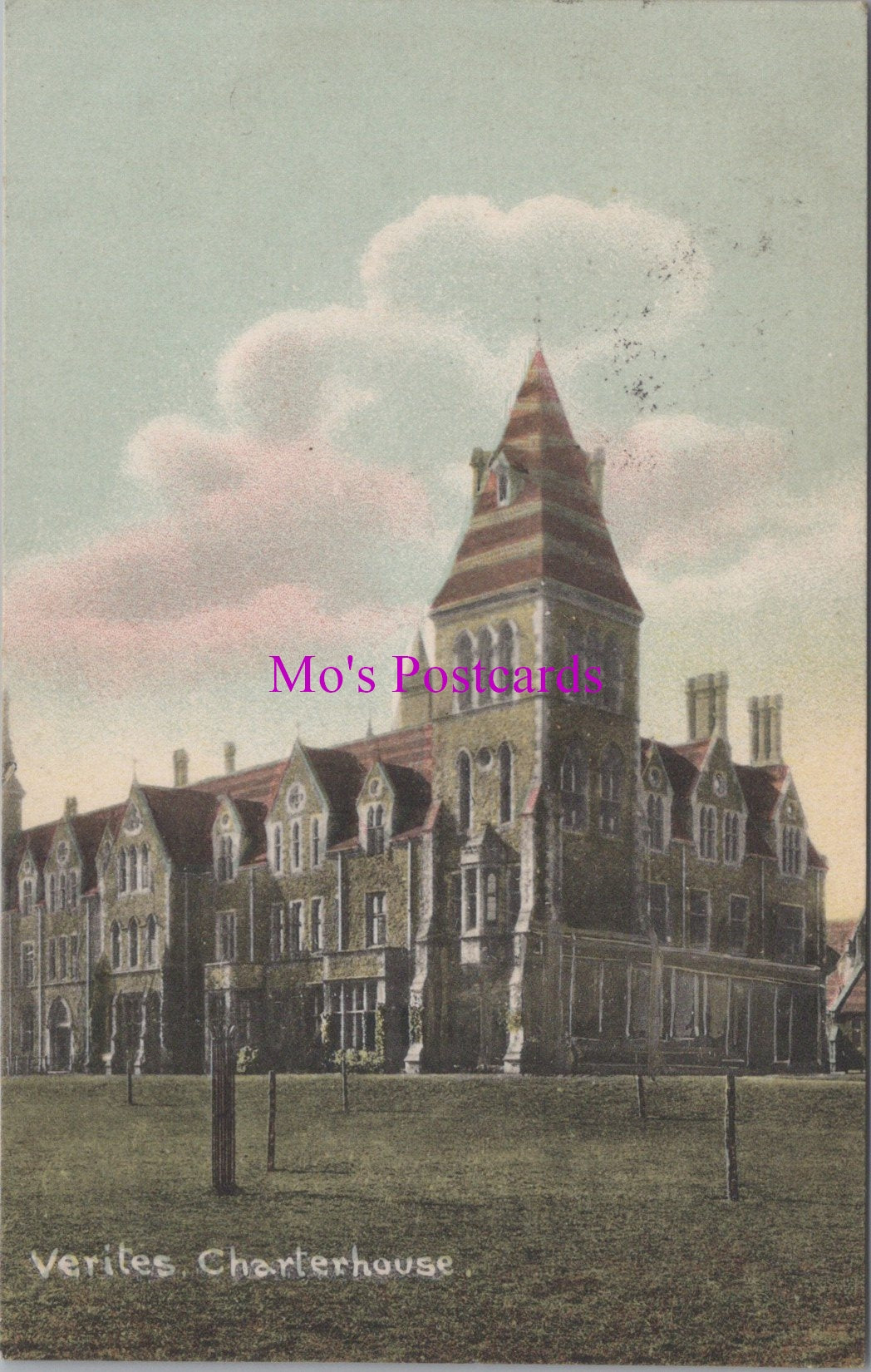 Surrey Postcard -  Verites Charterhouse, Godalming  SW16350