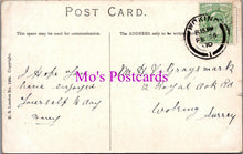 Load image into Gallery viewer, Children Postcard - His First Cigarette  SW16351
