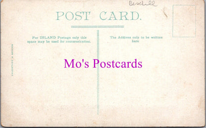 Yorkshire Postcard - Pontefract, Ruins of Old Hall   SW16363