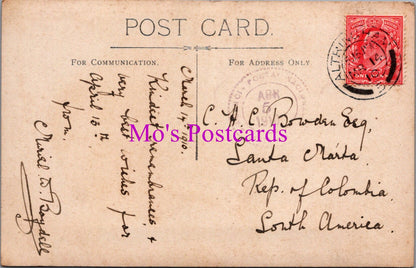 Cheshire Postcard - The Grass Steps, Bollin Valley, Hale  SW16373
