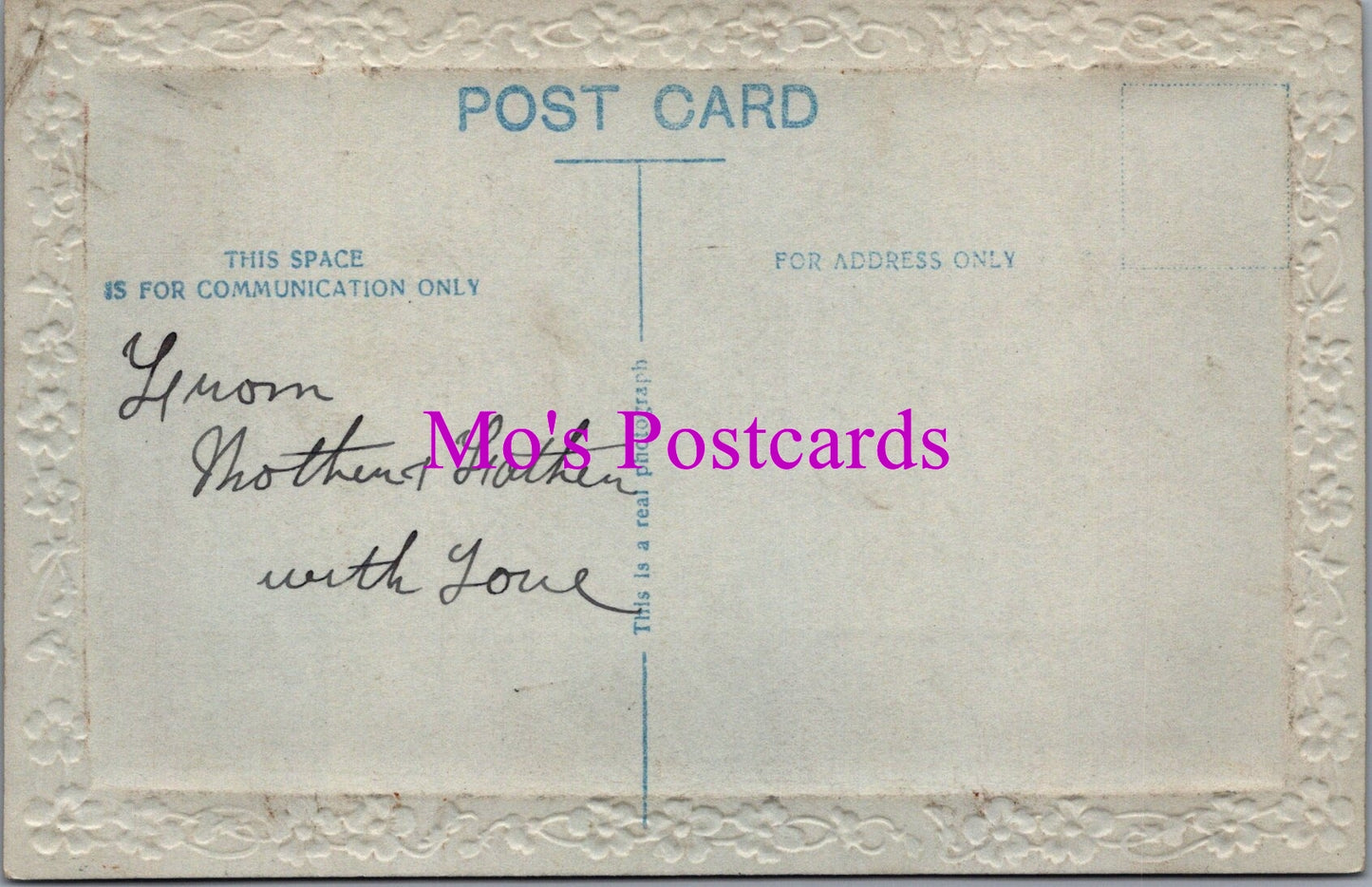 Greetings Postcard - My Birthday Wish, Black Cat  SW16801