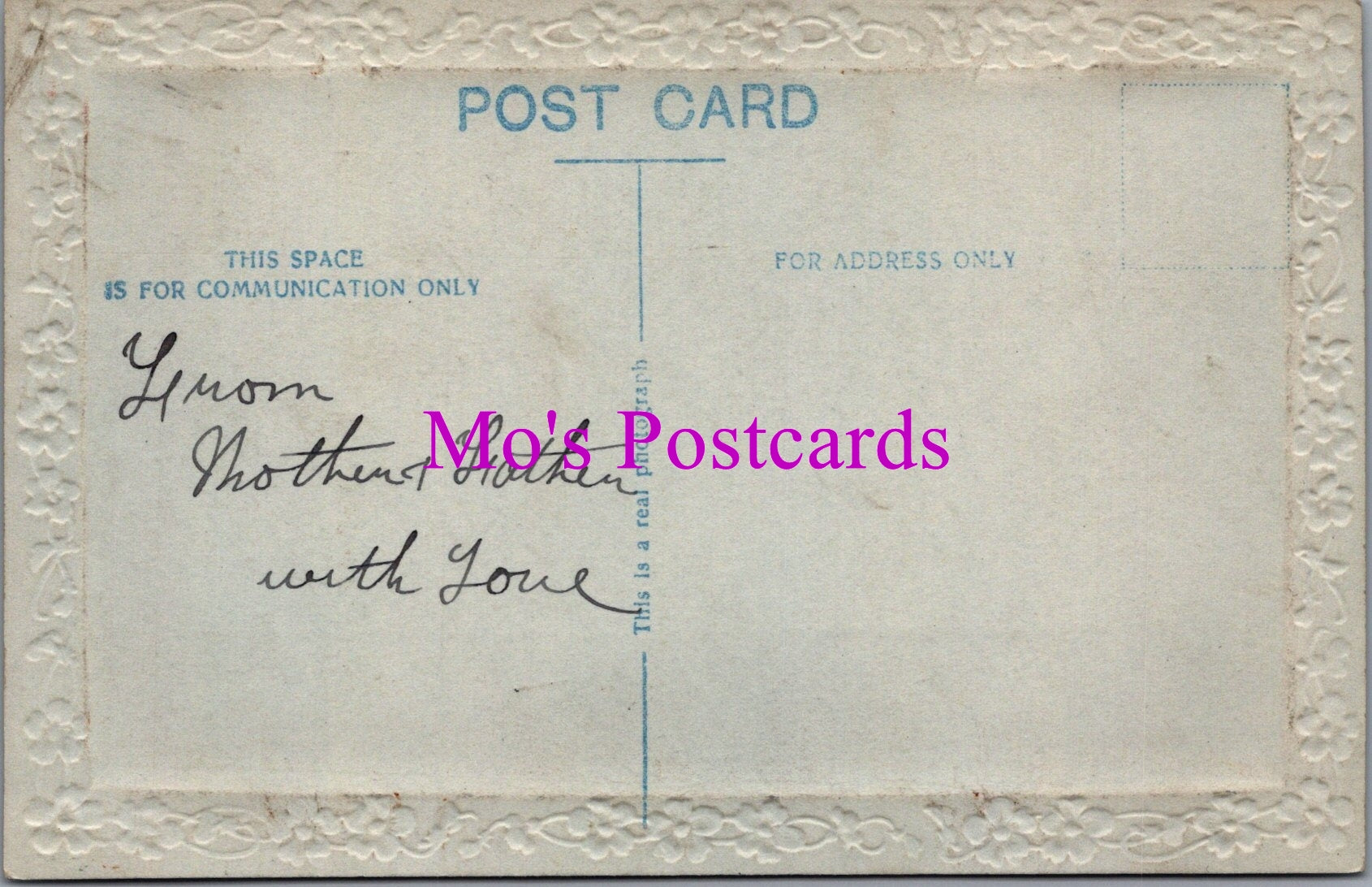 Greetings Postcard - My Birthday Wish, Black Cat  SW16801