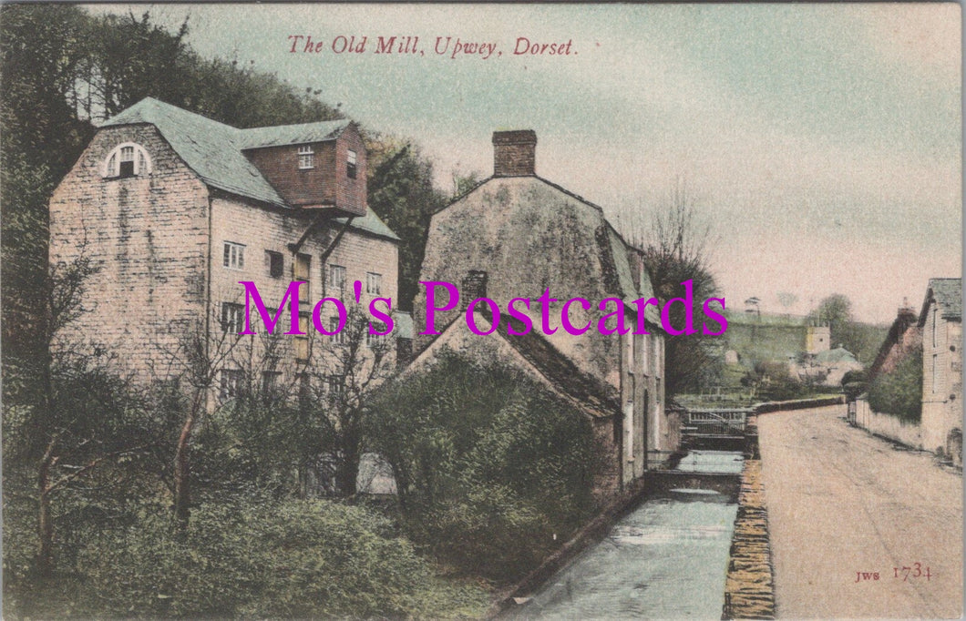 Dorset Postcard - The Old Mill, Upwey  SW14751
