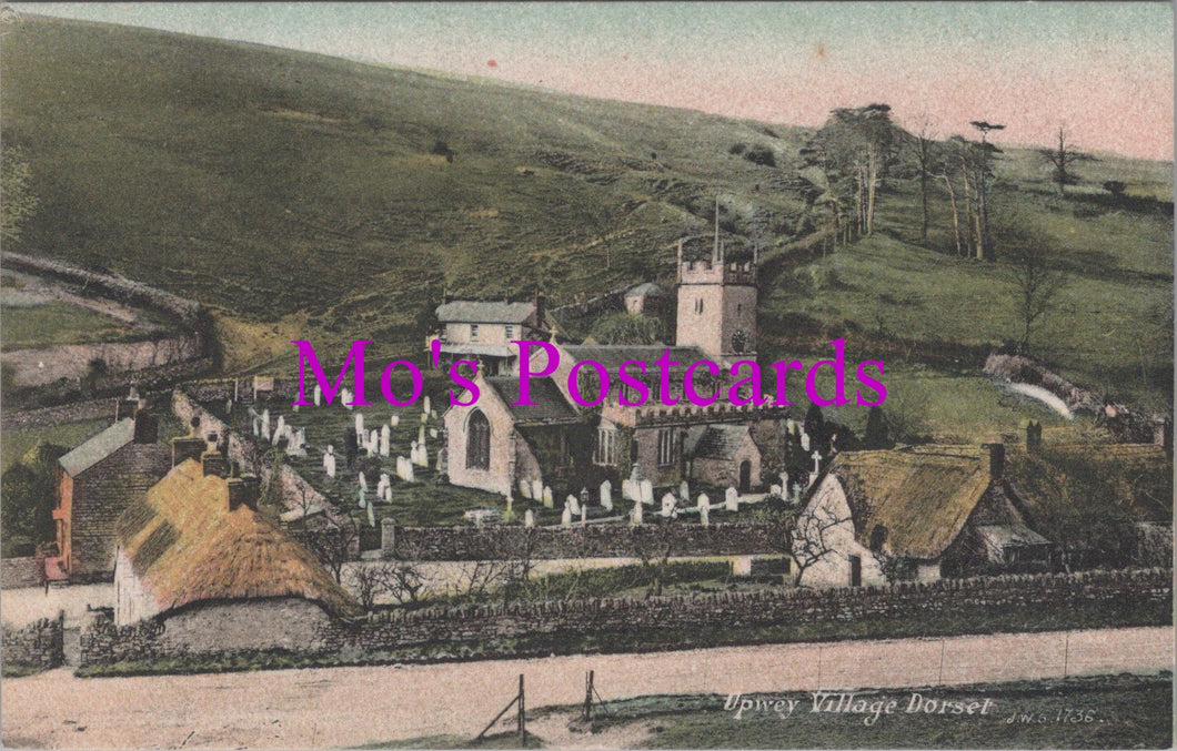 Dorset Postcard - Upwey Village  SW14752