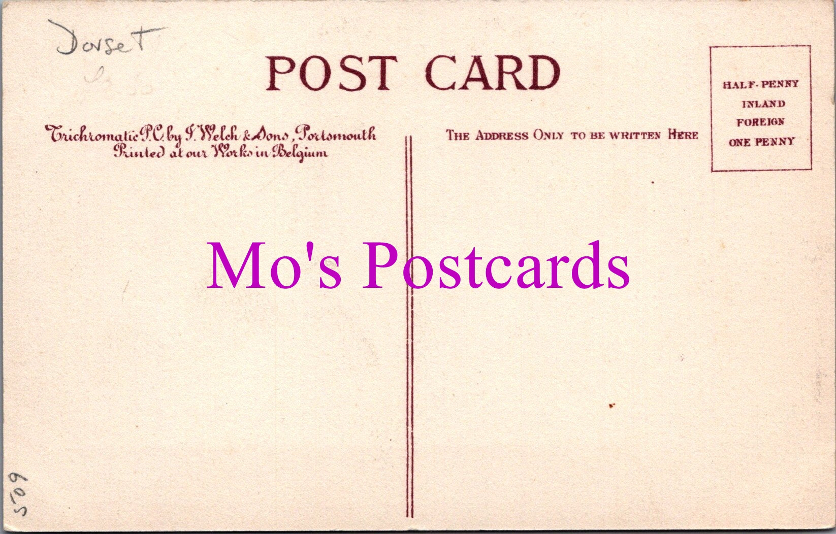 Dorset Postcard - Upwey Village  SW14752