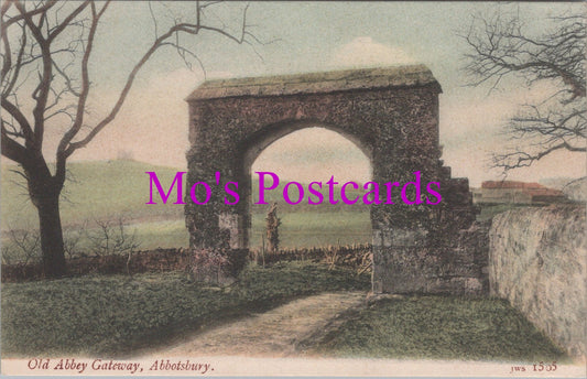 Dorset Postcard - Old Abbey Gateway, Abbotsbury  SW14753