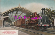 Load image into Gallery viewer, Railways Postcard - The Riviera Express Train  SW14758
