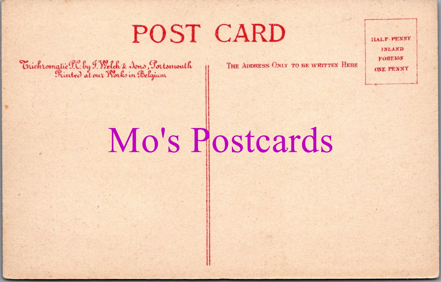 Dorset Postcard - Entrance To Swanage Pier  SW14759