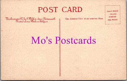 Dorset Postcard - Entrance To Swanage Pier  SW14759