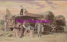 Load image into Gallery viewer, Agricultural Postcard - Farming, Threshing Machine SW14761
