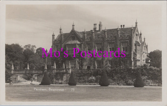 Dorset Postcard - Parnham, Beaminster   SW14763