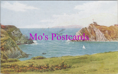 Dorset Postcard - Lulworth Cove From East  SW14765