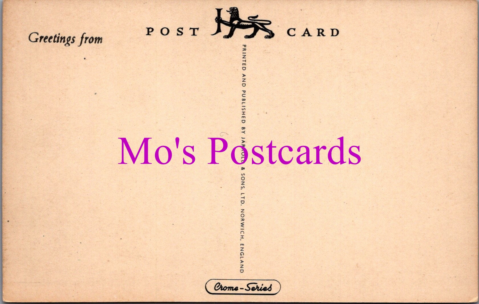 Dorset Postcard - Thomas Hardy Memorial, Dorchester  SW14766