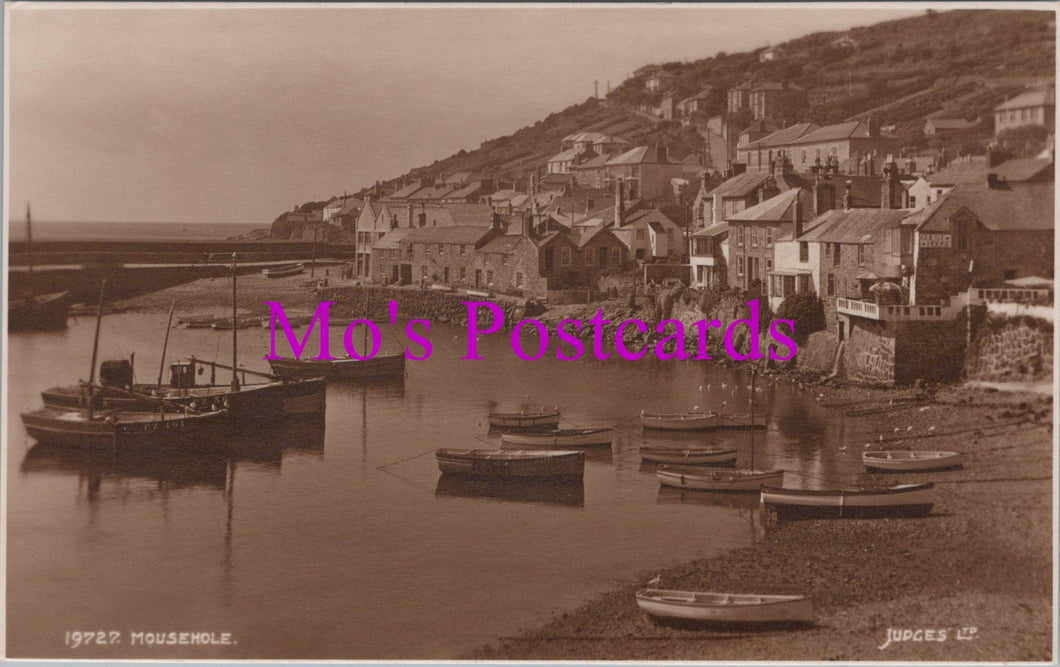 Cornwall Postcard - Mousehole Harbour   SW14768
