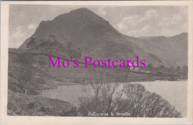Cumbria Postcard - Buttermere and Honister  SW14777