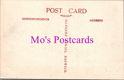 Cumbria Postcard - Buttermere and Honister  SW14777