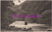 Load image into Gallery viewer, Devon Postcard - The Lyn, Near Lynmouth   SW14785
