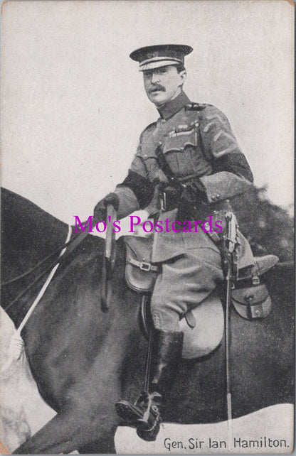 Military Postcard - General Sir Ian Hamilton   SW14793