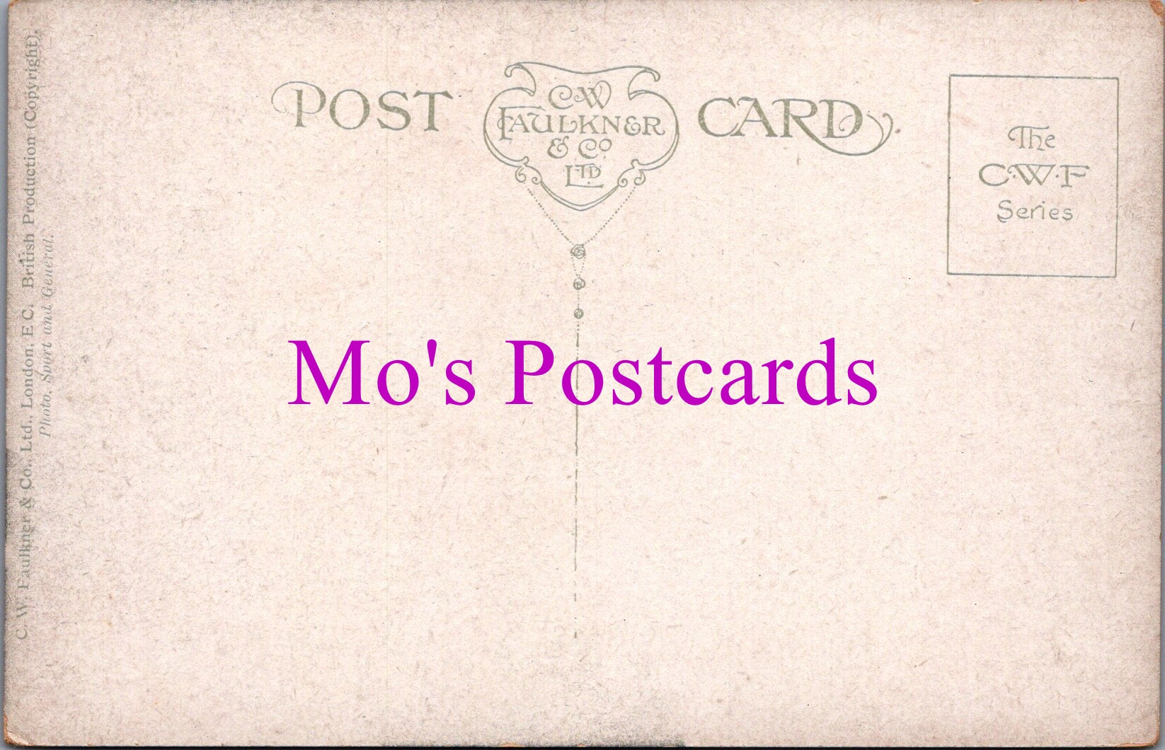 Military Postcard - General Sir Ian Hamilton   SW14793