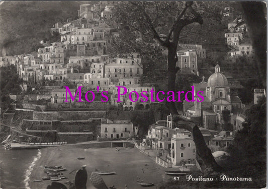 Italy Postcard - Positano Panorama, The Amalfi Coast SW15244