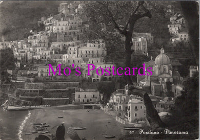 Italy Postcard - Positano Panorama, The Amalfi Coast SW15244