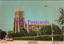 Load image into Gallery viewer, London Postcard - Croydon, The Parish Church   SW15281
