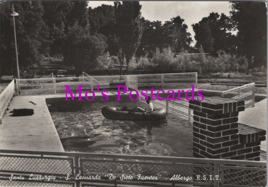 Italy Postcard - Santu Lussurgiu, Oristano, Sardinia  SW15295