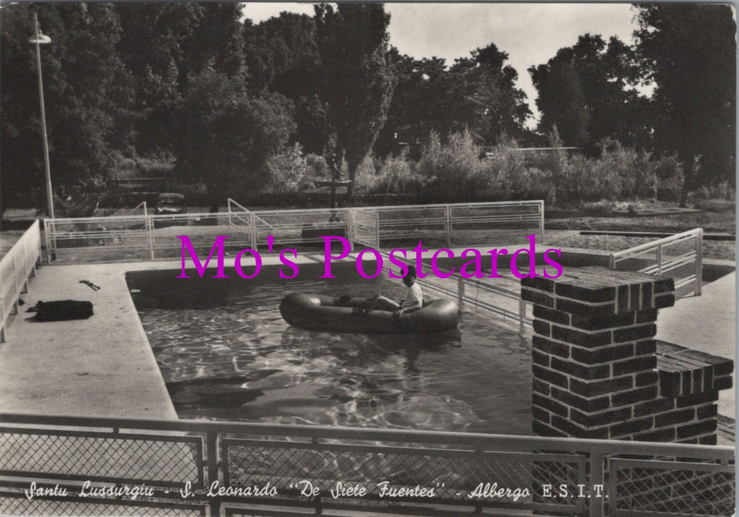 Italy Postcard - Santu Lussurgiu, Oristano, Sardinia  SW15295