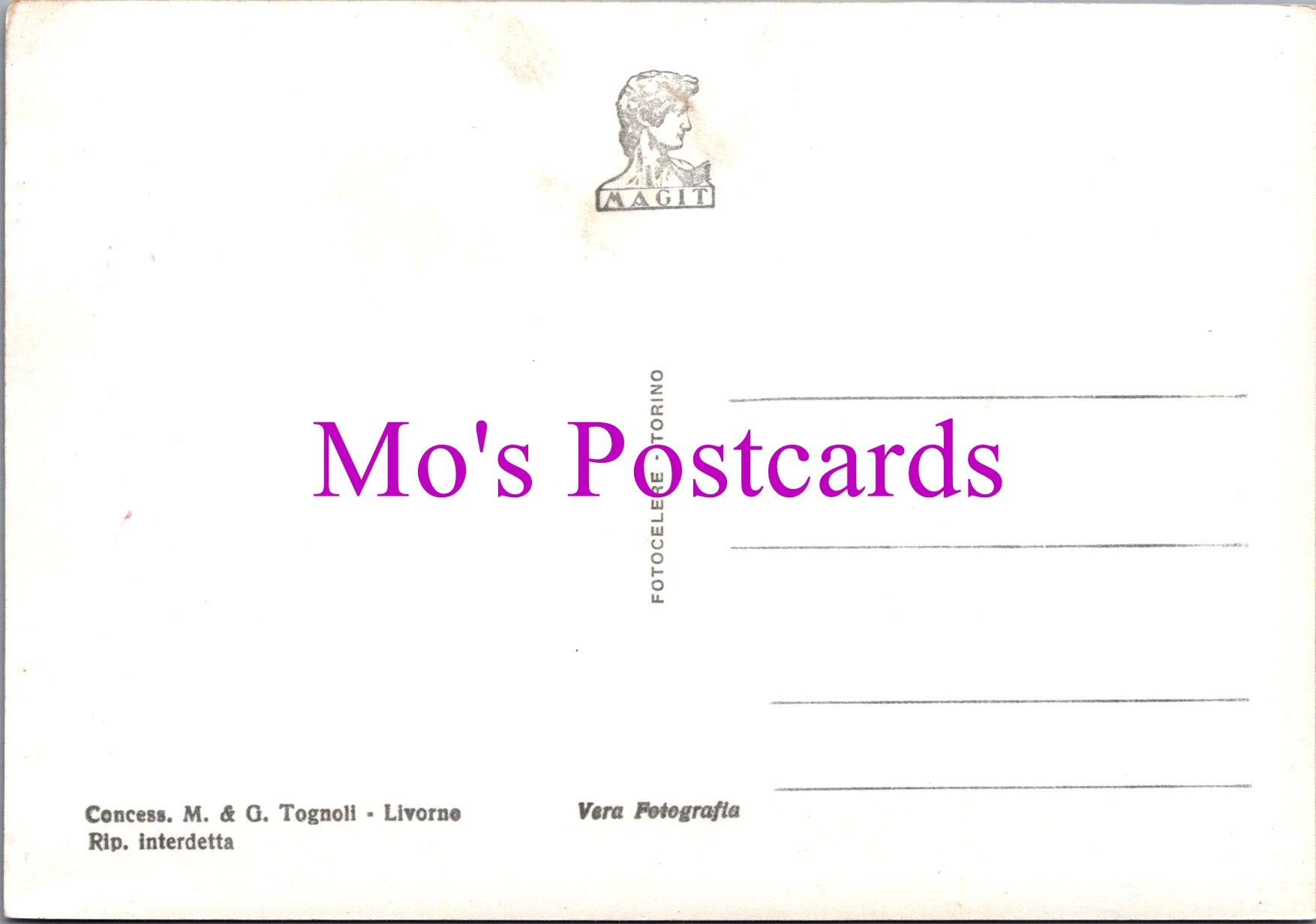 Italy Postcard - Santu Lussurgiu, Oristano, Sardinia  SW15295