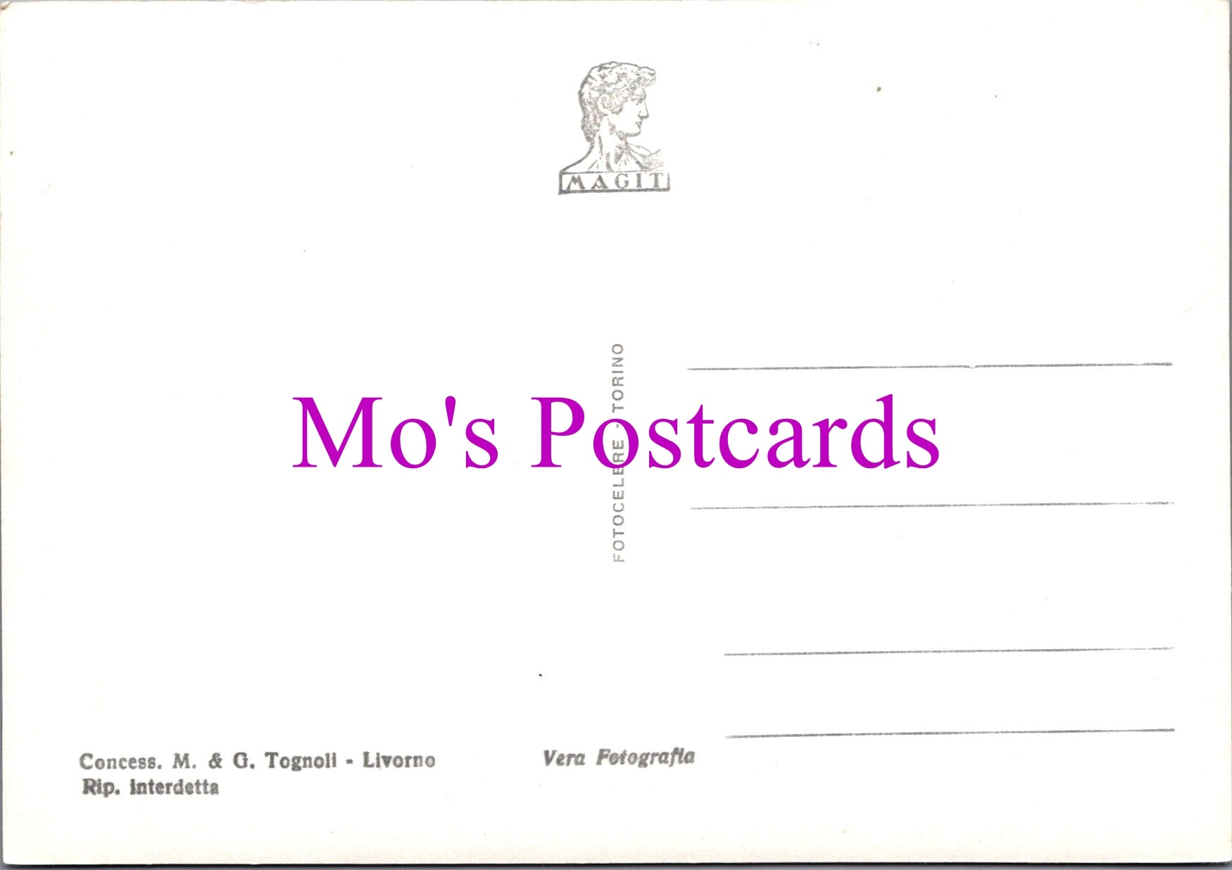 Italy Postcard - Santu Lussurgiu, Oristano, Sardinia  SW15296