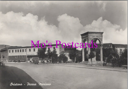 Italy Postcard - Piazza Mariano, Oristano, Sardinia  SW15297