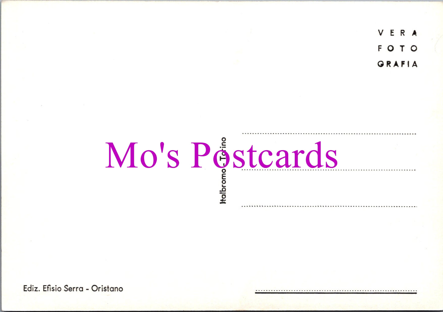 Italy Postcard - Piazza Mariano, Oristano, Sardinia  SW15297