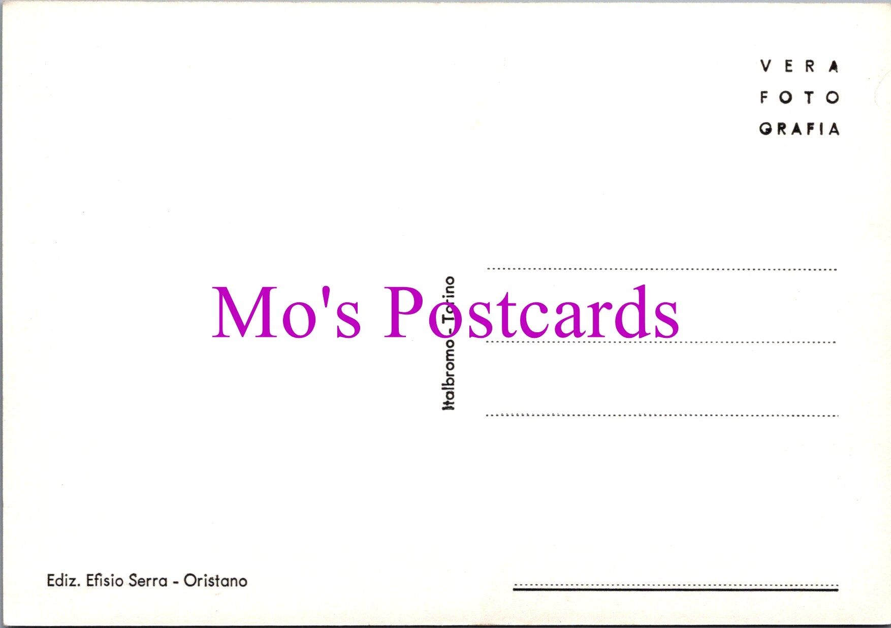 Italy Postcard - Piazza Mariano, Oristano, Sardinia  SW15297
