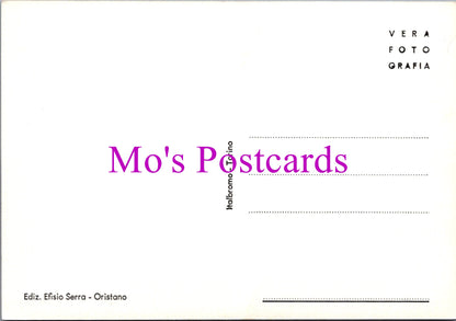 Italy Postcard - Piazza Mariano, Oristano, Sardinia  SW15297
