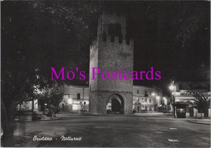 Italy Postcard - Notturno, Oristano, Sardinia  SW15300